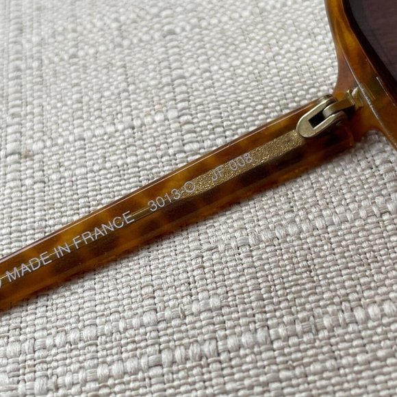 Jacques Fath Women Sunglasses Brown Tone UV400 nm Protection 100% Made in France - Picture 9 of 12